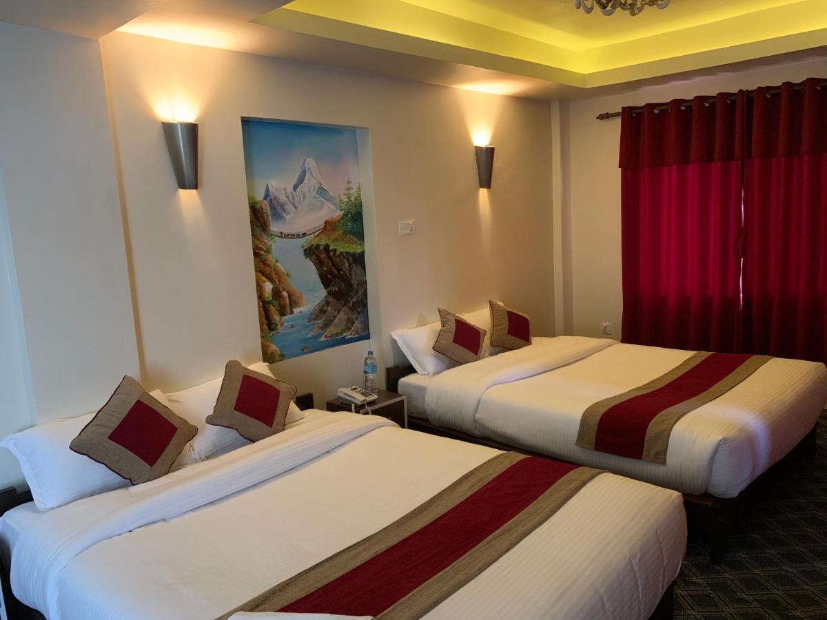 Hotel Sakura Durbar Nagarkot Exterior foto