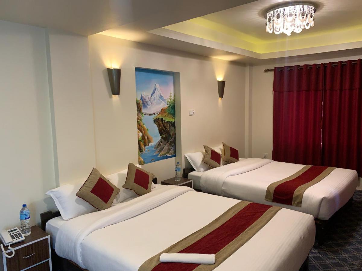Hotel Sakura Durbar Nagarkot Exterior foto
