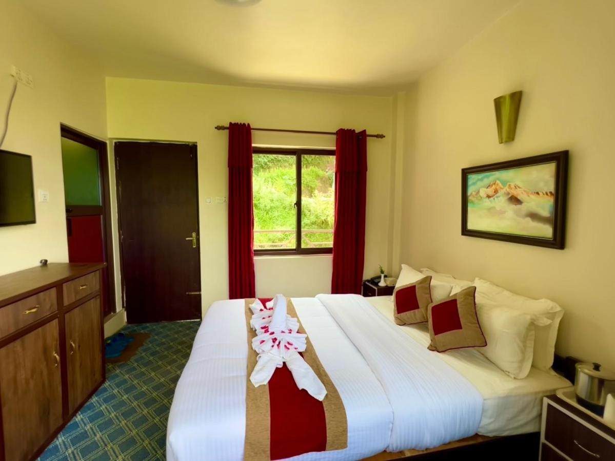 Hotel Sakura Durbar Nagarkot Exterior foto