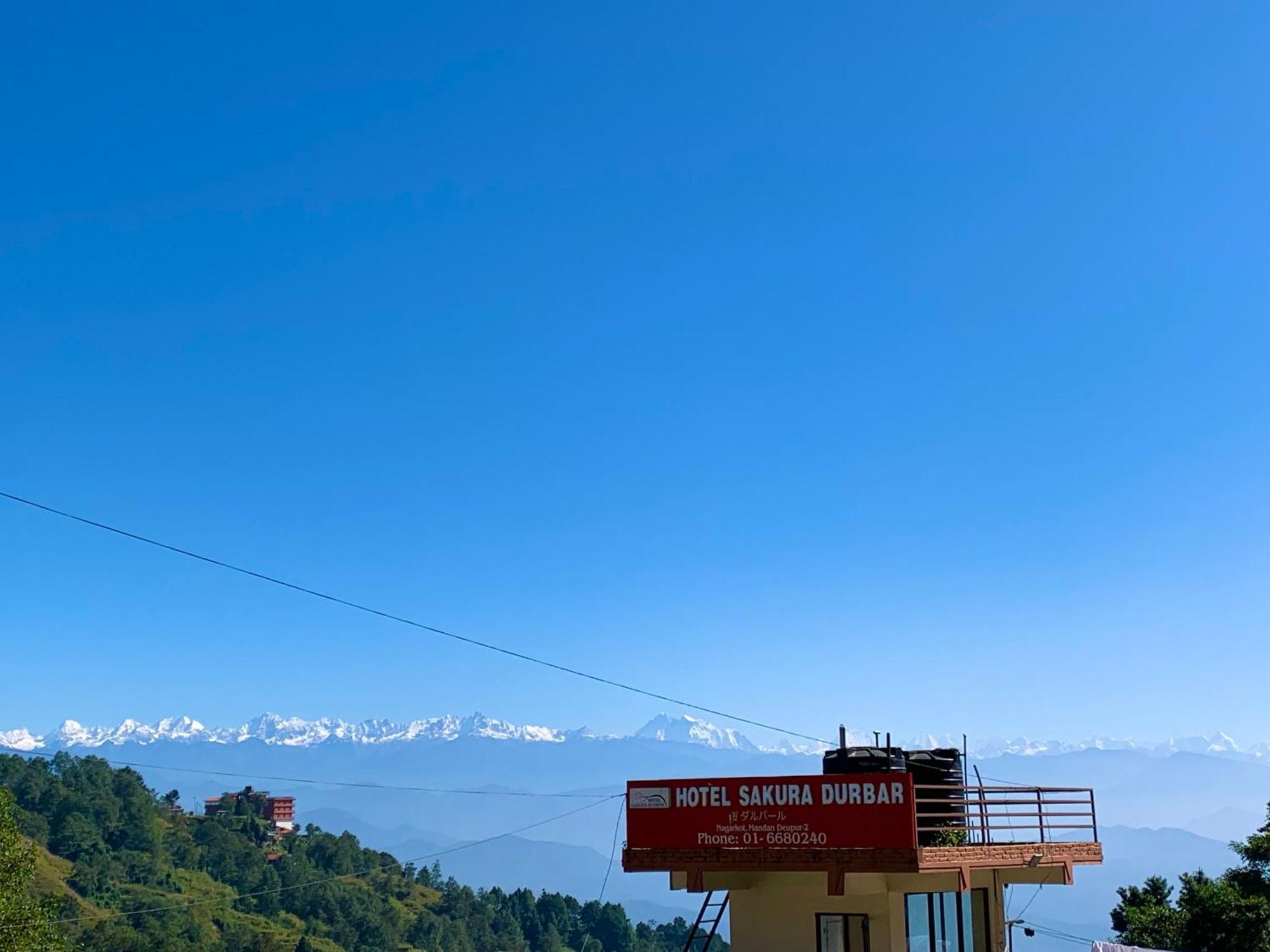 Hotel Sakura Durbar Nagarkot Exterior foto
