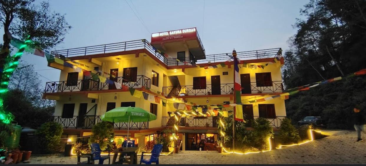 Hotel Sakura Durbar Nagarkot Exterior foto