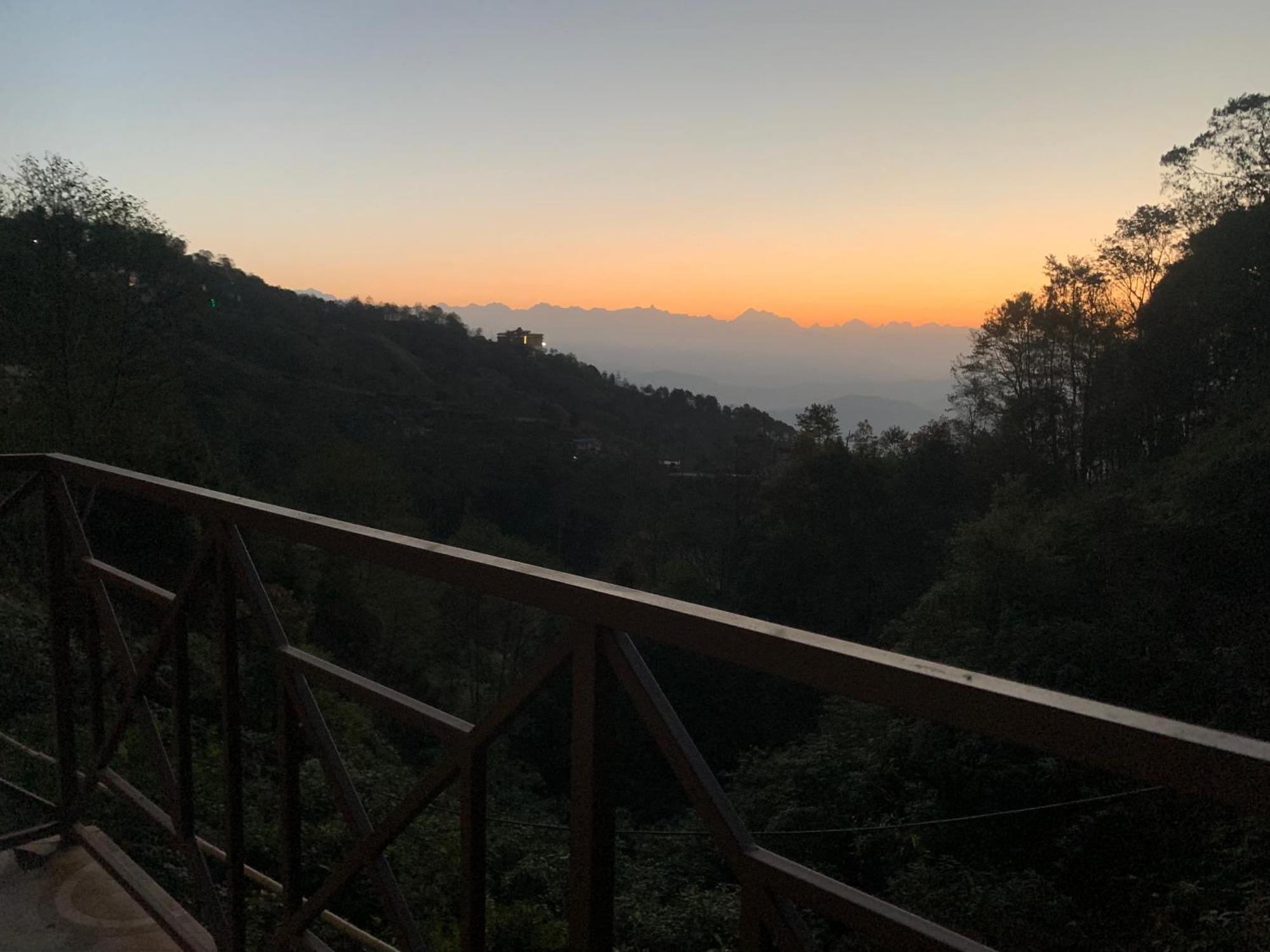 Hotel Sakura Durbar Nagarkot Exterior foto