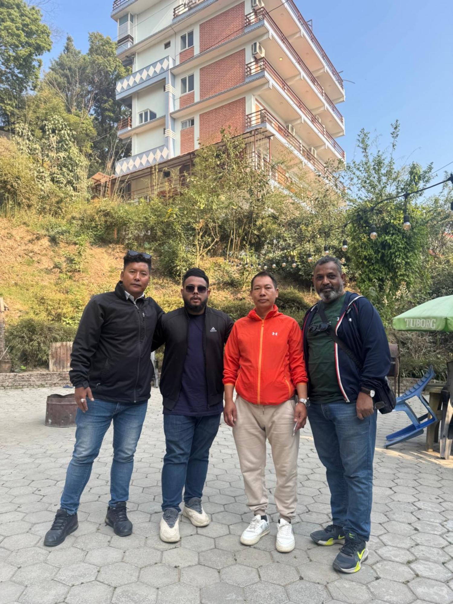 Hotel Sakura Durbar Nagarkot Exterior foto